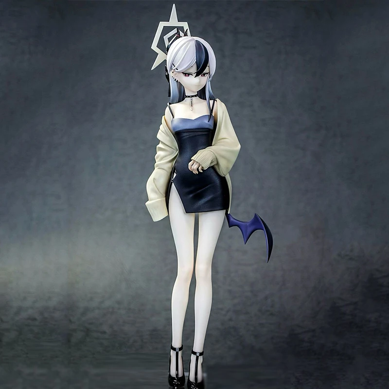 18cm Anime Kayoko Figurine Beautiful Girl Blue Archive Figure Gk Onikata Dress Ver Statue PVC Adult Collectible Decor Model Toys - Image 6