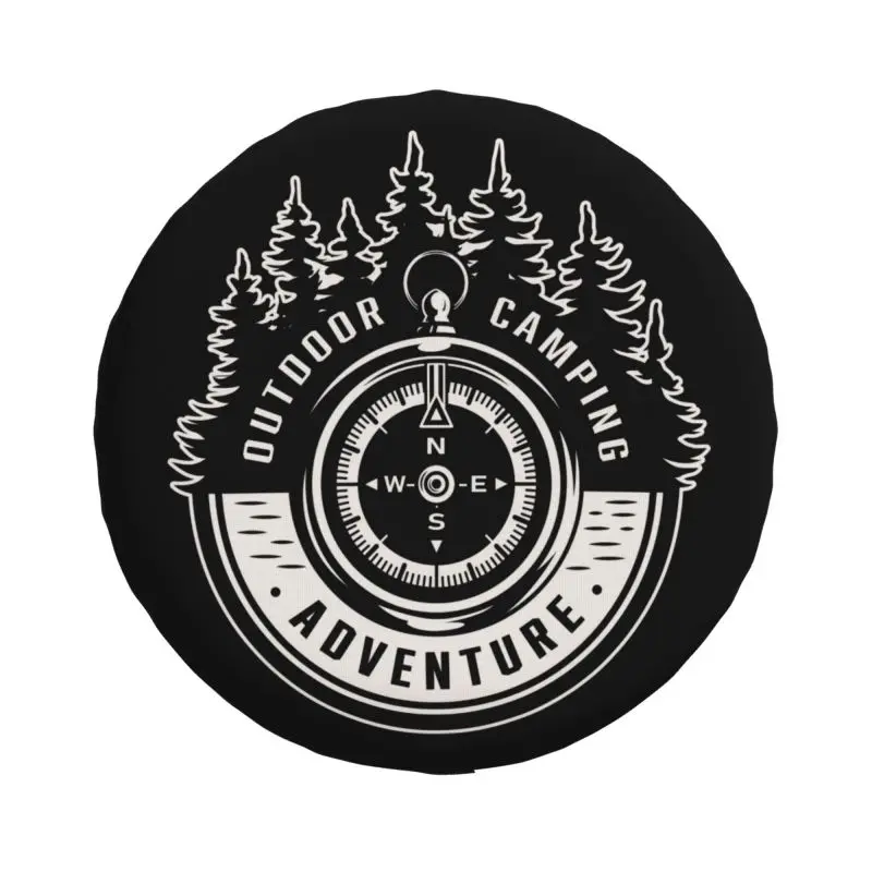 Mountain Compass Adventure Tire Cover 4WD 4x4 RV protezione ruota di scorta per Mitsubishi Pajero 14 \