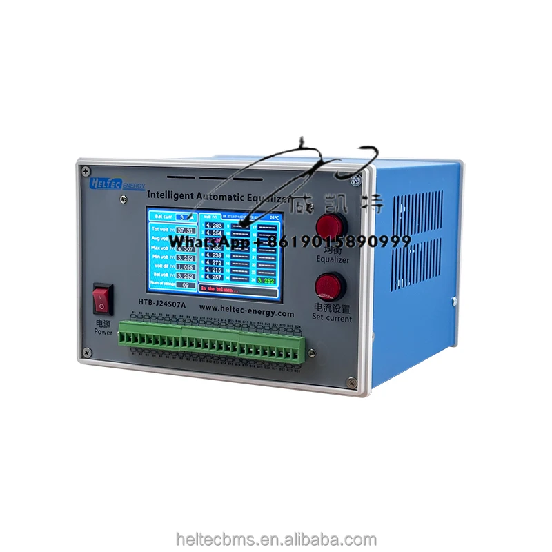 

Battery Balancer and Reconditioning 4A 7A Lithium Battery Repair Machine for Car 24S 4.5V Battery Equalizer
