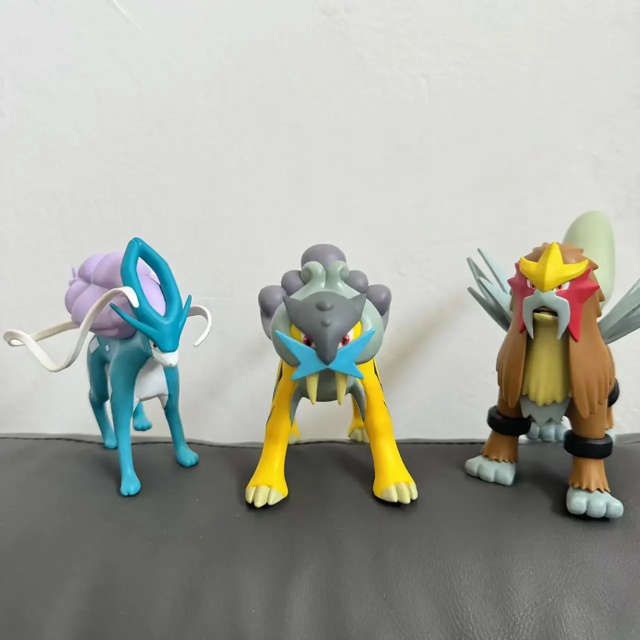 1：20 Scale World CANDY TOY Necrozma Sun and Moon Suicune Entei Raikou PB Limited Action Figure Model Toys