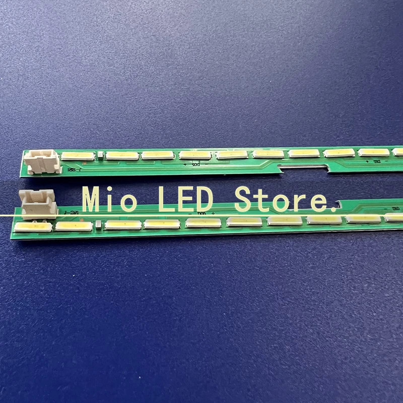 100PCS LED backlight strips for 55LH6000 55UF6450 55UH6150 55UF6430 6916L-2318A 6916L-2319A 6922L-0159A 55UH615V 55UF770