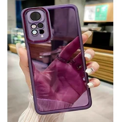 Soft Silicone Clear Case For Xiaomi Redmi Note 13 12 12S 12C 11 11S 10 10A 10C 9A 9C 9T 12Pro A1 Lens Transparent Protect Cover