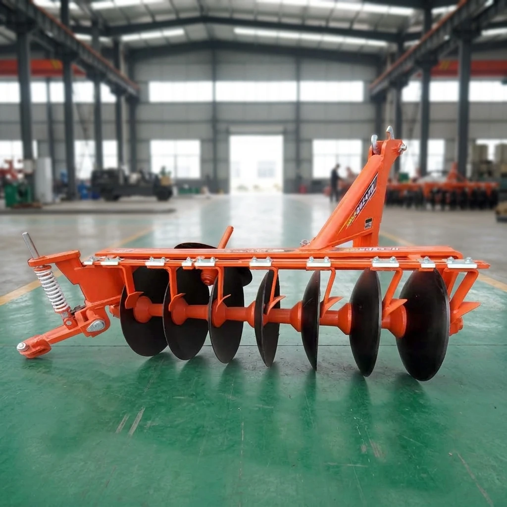 Heavy Duty Diesel Disc Plough 4-Row Farm Tractor Cultivator Agricultural Implements