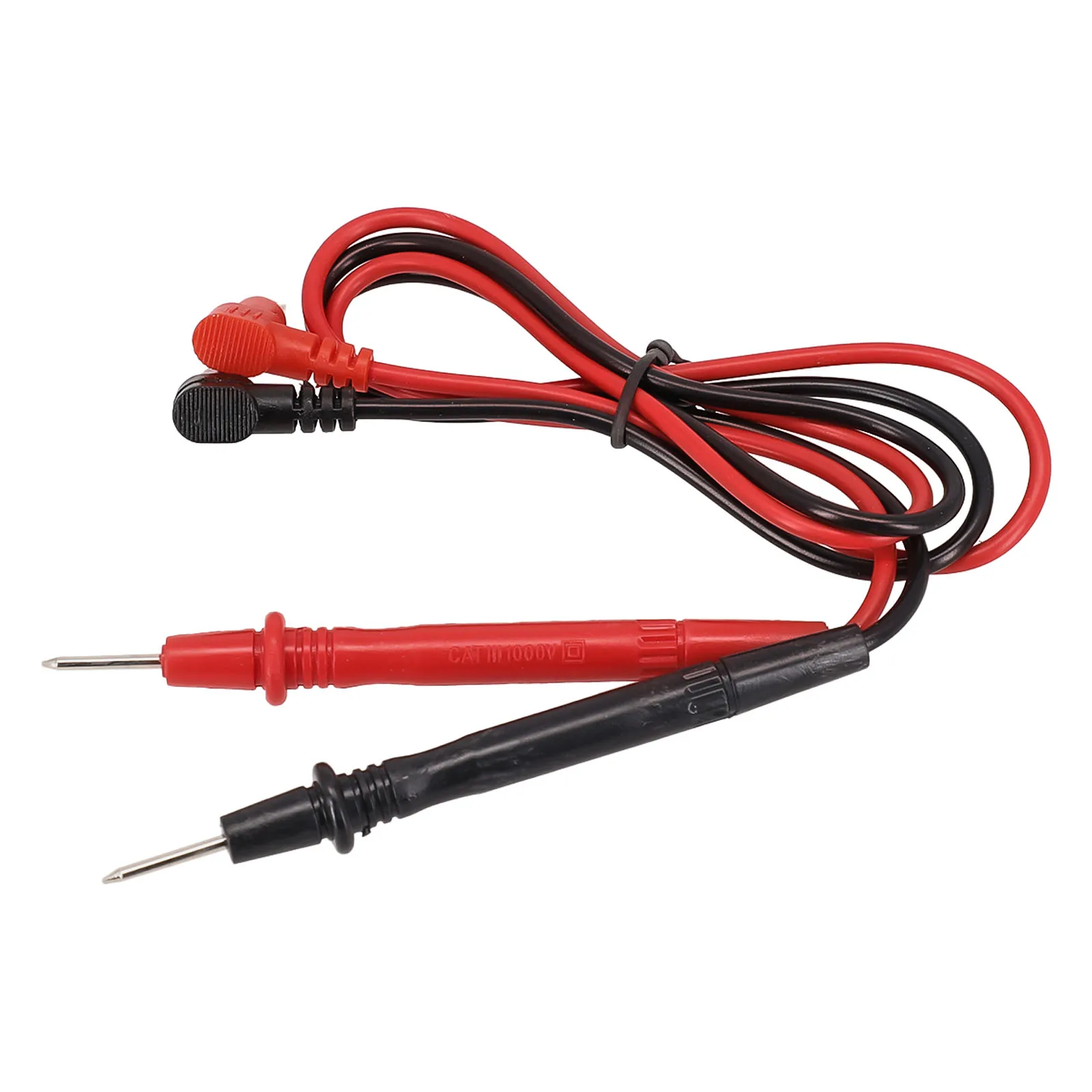 1 Pair Digital Multimeter Probe Soft-silicone-wire Needle-tip Universal- Test Leads For LED Tester Multimeter 1000V 10A