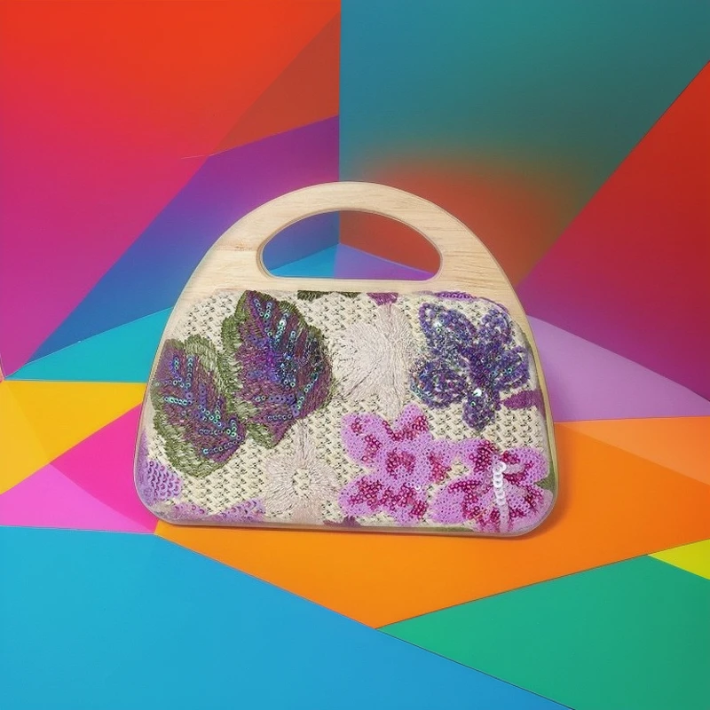 

Женская вечерняя сумка 2026 года с бриллиантами, портативная, из соломы, с вышивкой, ручной работы, на цепочке, роскошная, для банкетов и вечерних мероприятий