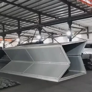 Recipiente de luxo móvel pequena casa modular pré-fabricado parede de vidro dobrável recipiente casa casa portátil 6 principais vendas prefabricado casa - №5