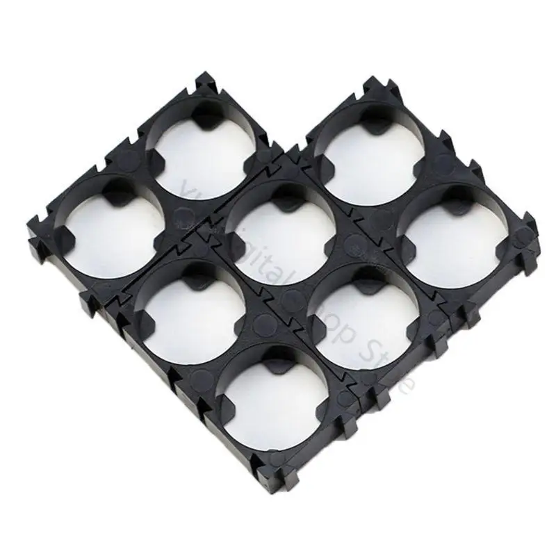 96BA 21700 Battery Holder Bracket Cell Safety Anti Vibration Plastic Battery Brackets