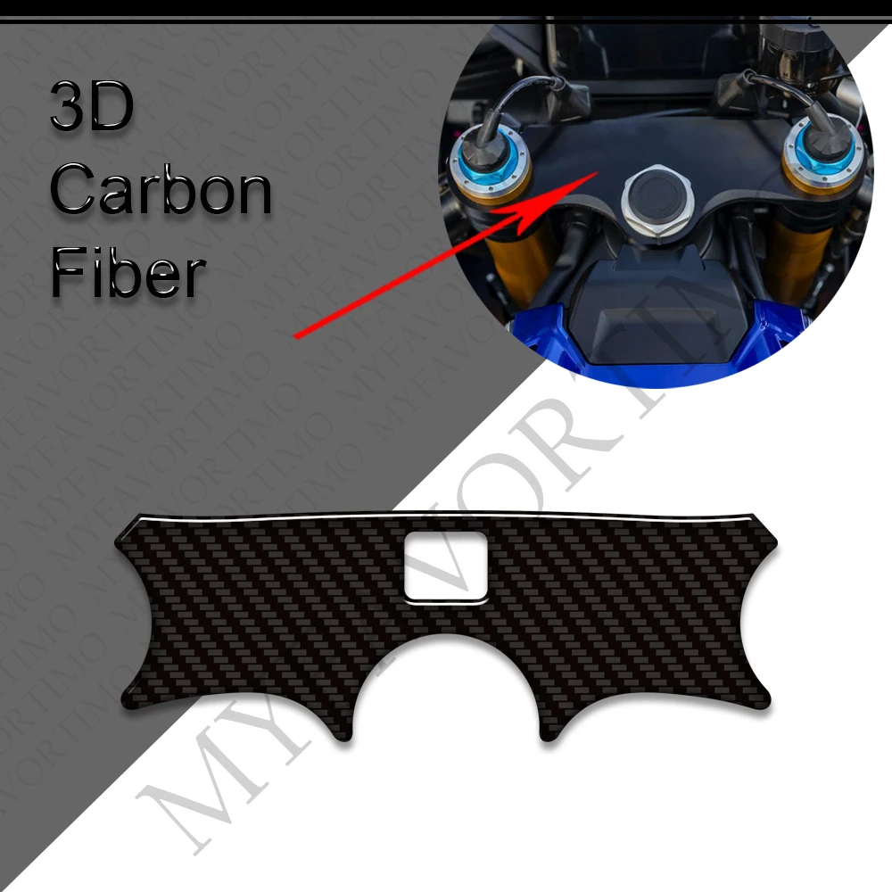 NEW For Honda CBR1000RR-R CBR1000RR R CBR 1000RR SP Fireblade Motorcycle Tank Pad Fuel Knee Carbon Fiber Stickers Protector