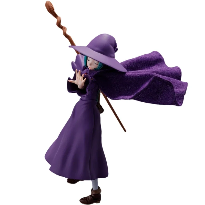 In Stock Original Bandai SHF Sword Wind Schierke Action Figure Animation Toy Gift Model Collector Anime Hobby