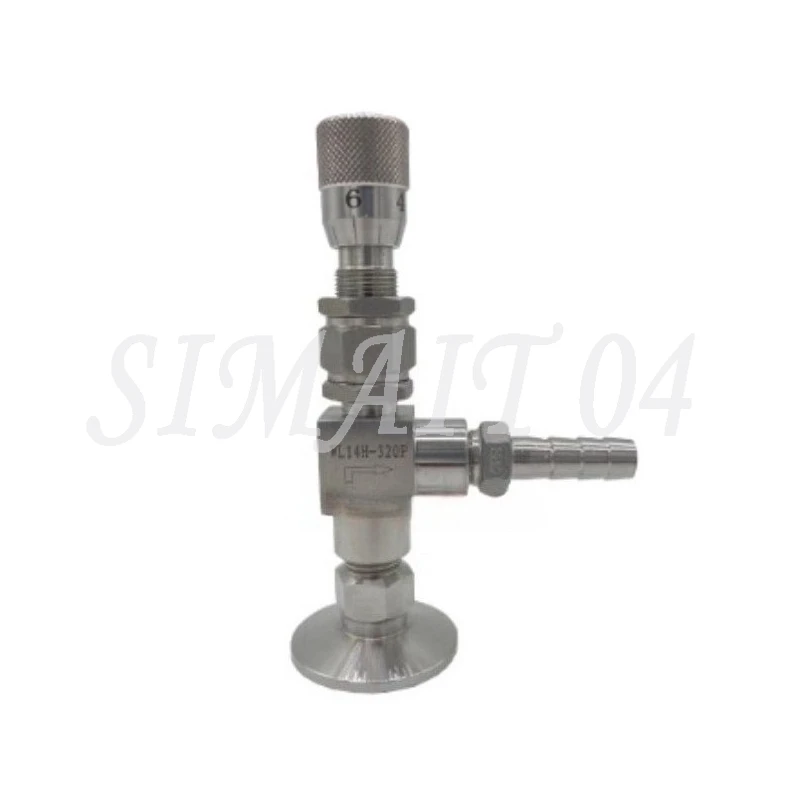 

KF16 Angle Vacuum Fine-tuning Valve High Micro Adjustment Pressure Needle