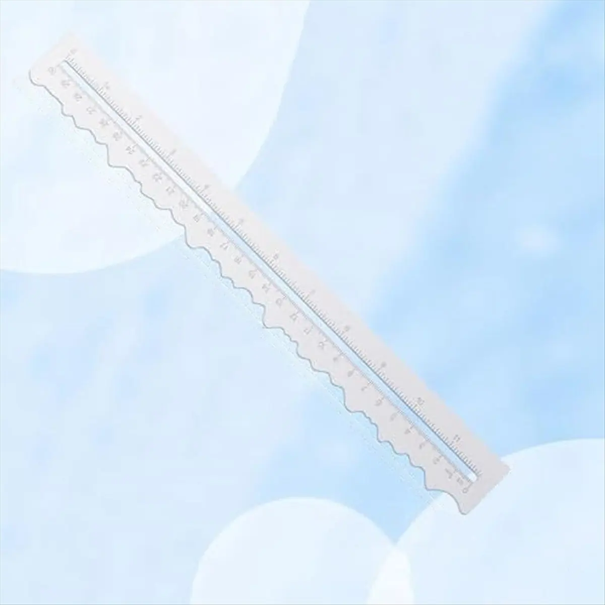 HGHO Tearing Ruler for Paper Crafts with Irregular Edges Measuring Paper Crafts Cutter Crafts Ruler for Cutting Paper
