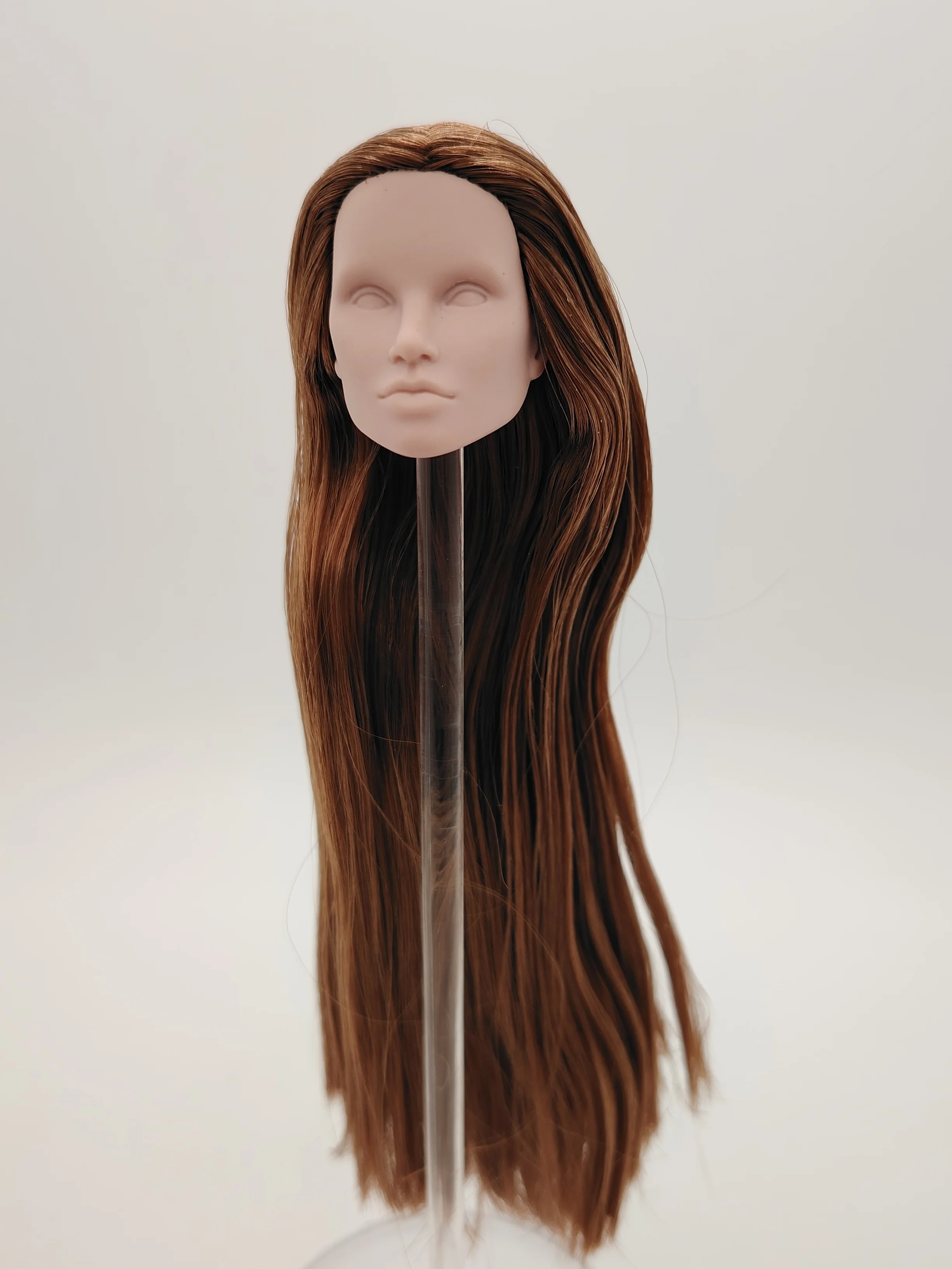 Fashion Royalty Tatyana Alexandrova Chestnut Color Hair Integrity Doll 1/6 Scale Head