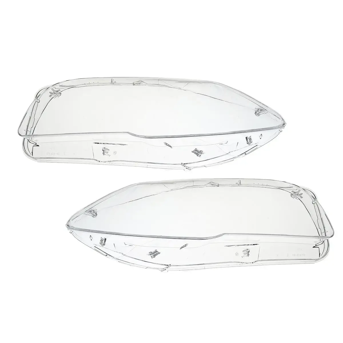 Front Headlight Lens Cover For BMW 5series F10 F18 2010-2014 520 523 525 535 530 Auto Headlamp Clear Light Lens Cover Shell