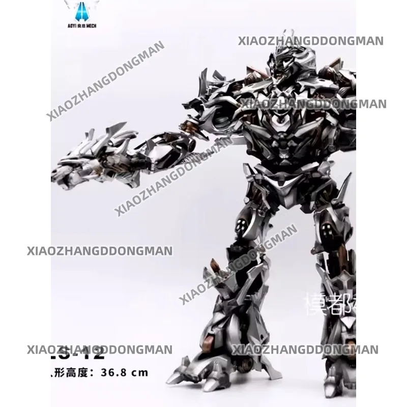 بقعة Aoyi LS-12 شيطان أكل القلب نسخة موسعة من سبيكة التحول الطيران Megatron M نموذج السماء تشوه متحرك