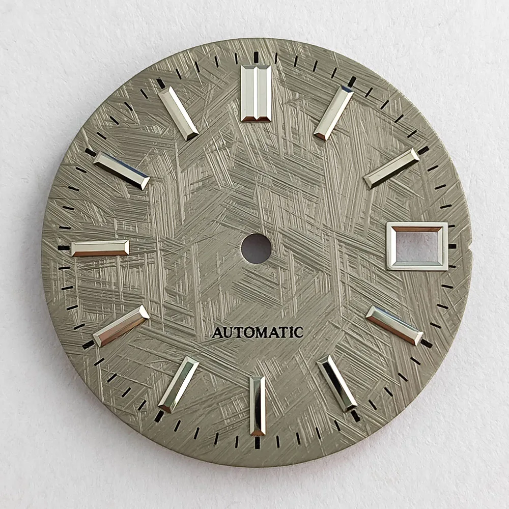 جديد NH35 سحابة البحر الهاتفي NH35 زهر الكرز روز الربيع 28.5 مللي متر مناسبة لحركة NH35 SKX007 وزارة الدفاع شعار مخصص NH35 ساعة