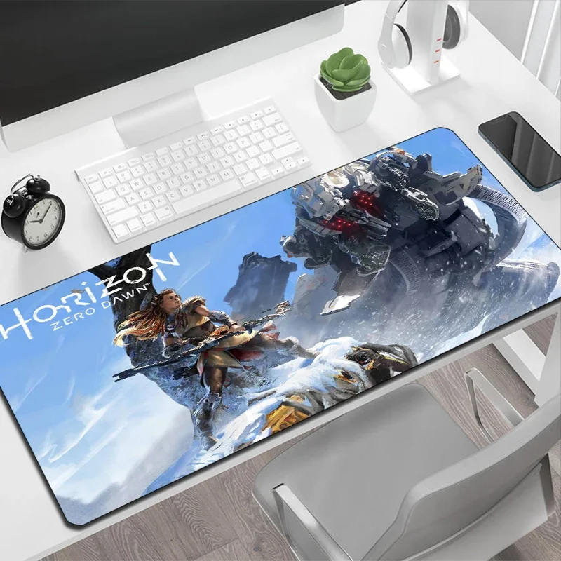 

Horizon Zero Dawn Mouse Pad Mousepad Gaming Laptops Gamer Cabinet Mouse Carpet Pc Large Mats Anime Desk Mat Accessories Custom