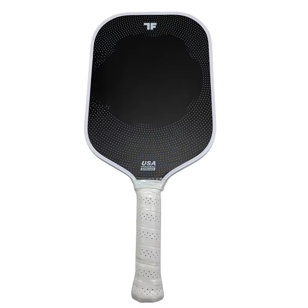 مجداف كرة المخلل من ألياف الكربون عالي الكثافة من Trufoam Epp، متين وعالي المرونة، مثالي للاعبين التنافسيين المتقدمين #5