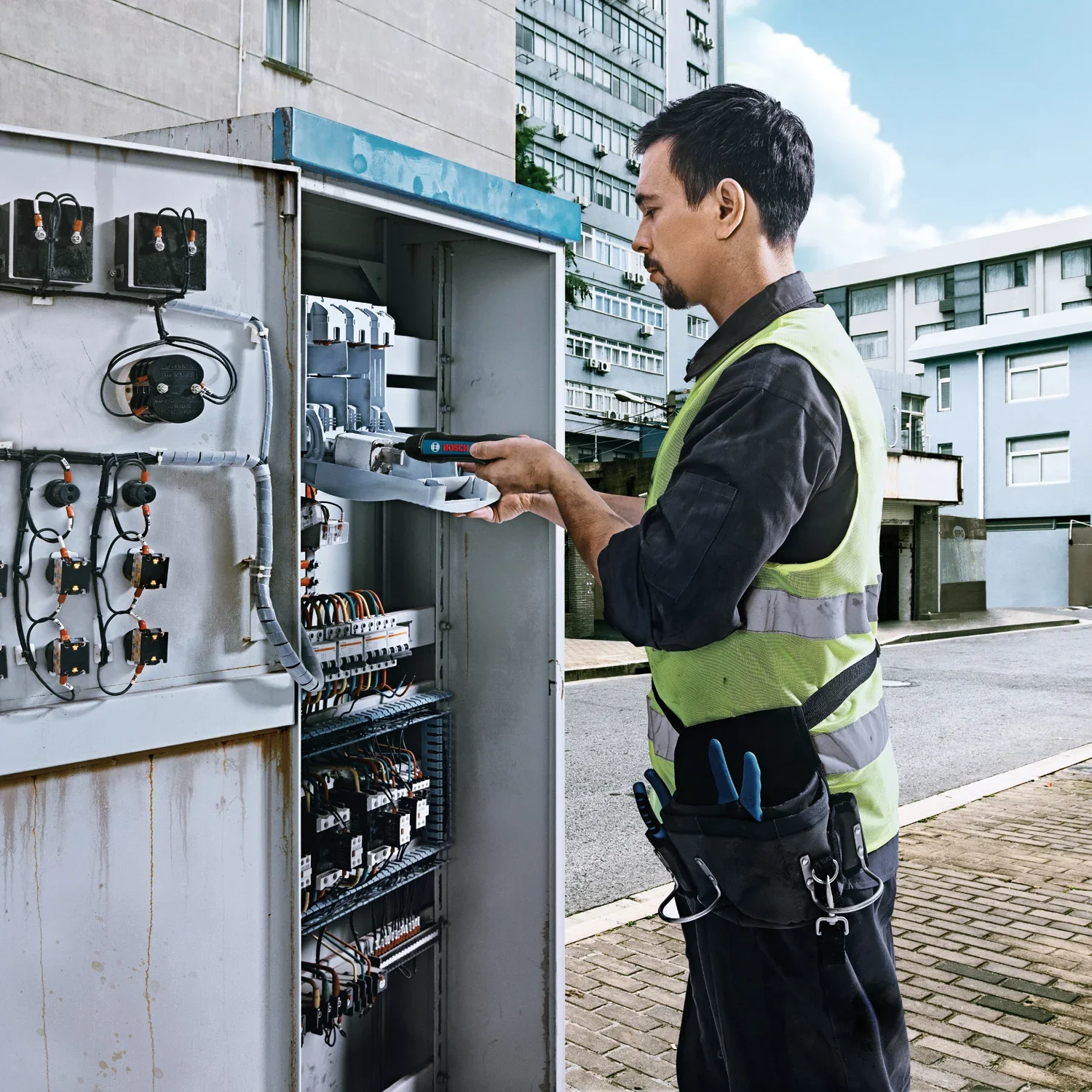

Аккумуляторная дрель-шуруповерт Bosch Go 2, электрическая отвертка Bosch Go 3.6V, многофункциональный бытовой электроинструмент
