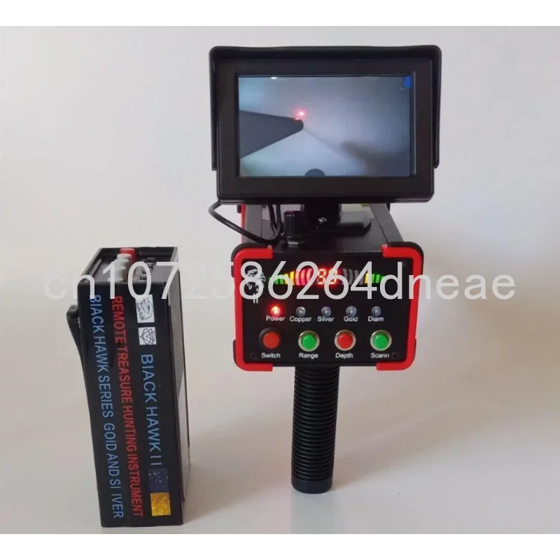 Lange Afstand Metaaldetector Premiejager Detector Metaaldetector Schatzoeker Goud Rc Handheld 3d Rc1000 Gz