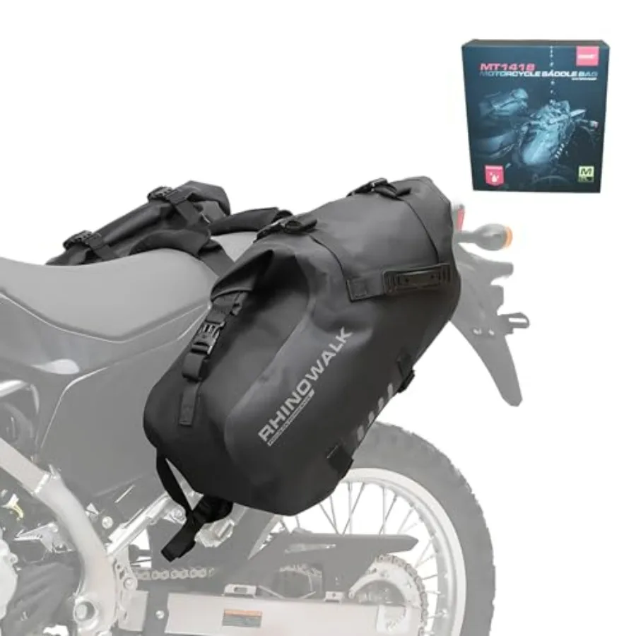 

Водонепроницаемые мотоциклетные сумки-кофры для мотоциклов, боковые сумки на заднее сиденье, багаж для мототуризма, подходят для большинства мотоциклов, для приключенческих поездок