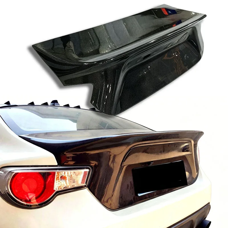 

carbon fiber car trunk For Toyota Subaru GT86 2017-2020 BRZ 2013-2020 trunk lid replace