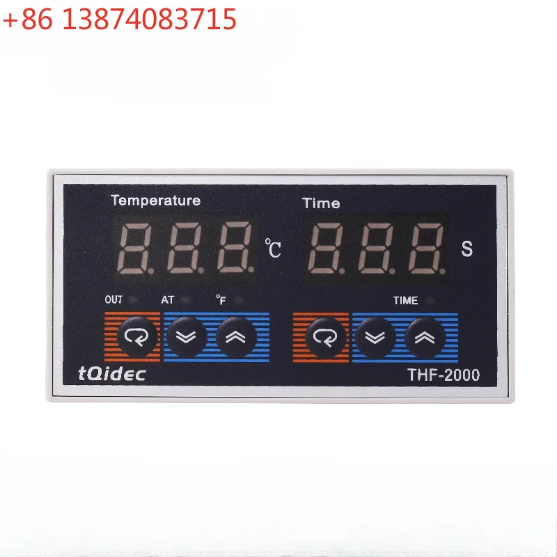 THF-2000 Time and Temperature Integration Control Instrument Relay SSR Output AC85-AC265V Digital Display PID Controller K-type