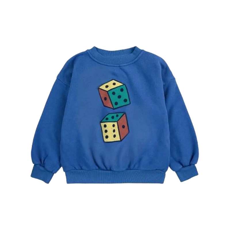 2025 Nieuwe Kinderen Lente Herfst Hoodie Cartoon Print Unisex Sweatshirt Europese Stijl Top voor Jongens en Meisjes