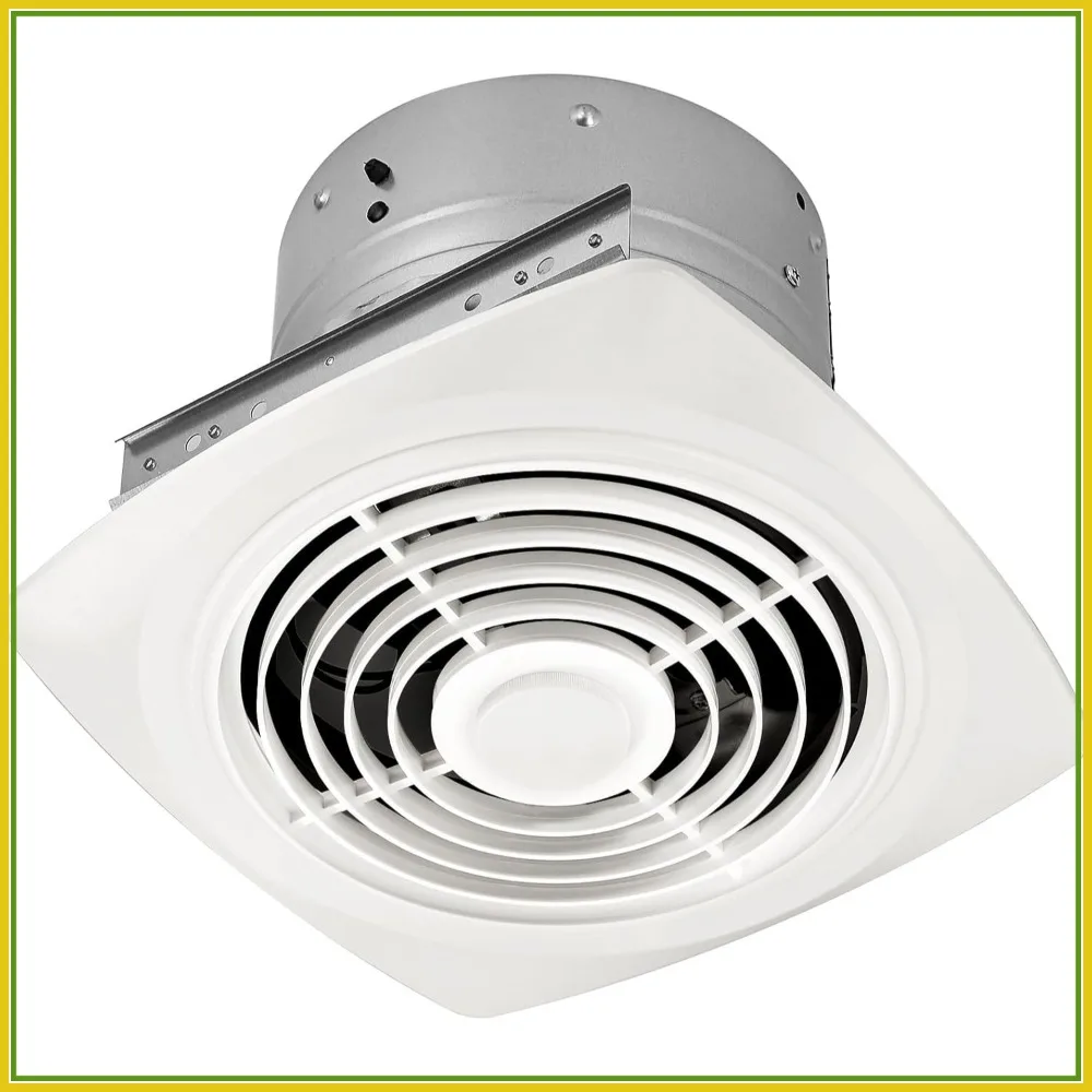 

8-In Ceiling Mount Exhaust Fan,200 CFM Powerful Ventilation,Replacement for 505 Vertical Discharge, Fits 8" Roof Duct
