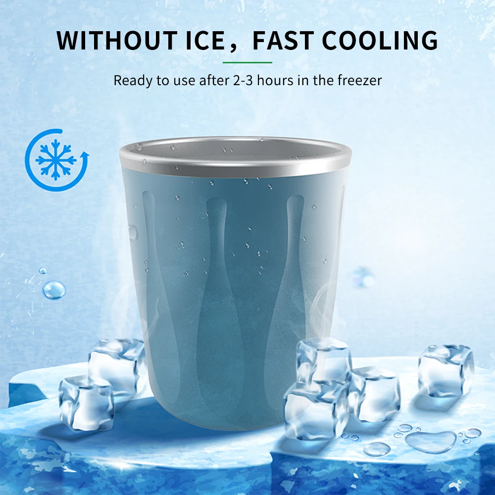 Cooling Cup Fast Refrigeration Cup Cold Drink Machine Iced Cooling Cup Fast Cooling Water Cup  for Coffee Miik Drinks