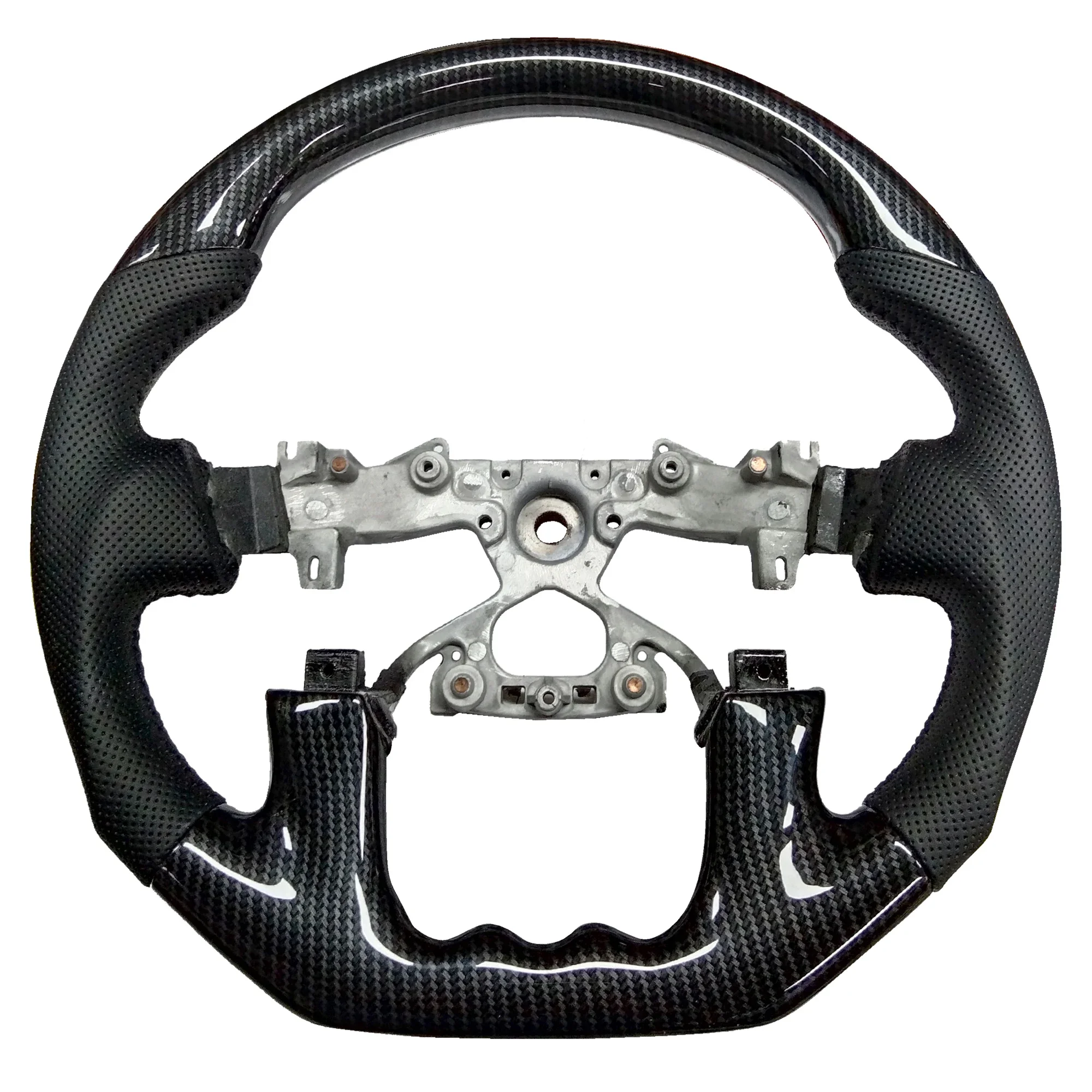 

Carbon Fiber Steering Wheel Fit Nissan Patrol Y62 2015-2022 Sport steering wheels