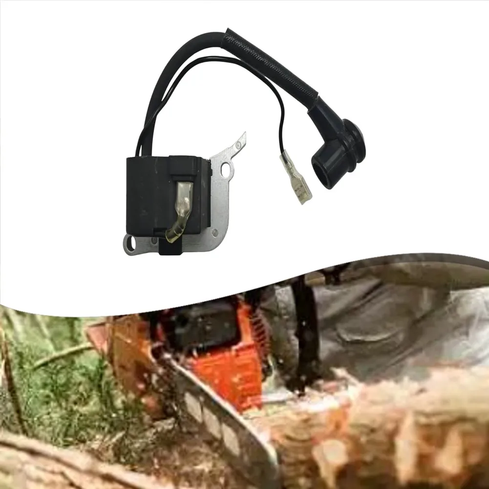 Ignition Coil High Voltage Pack Compatible With For 240 ZM4000 ZM4010 ZM4100 PG4010 Chainsaw Spare Parts Replacement
