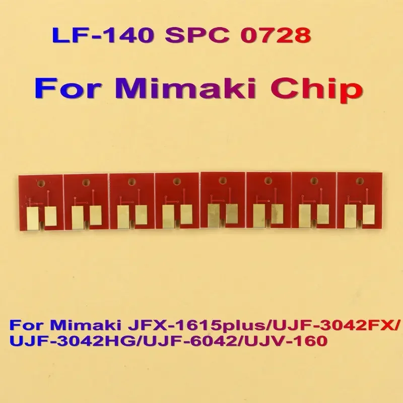LF 140 Mimaki UV Ink Chip LF140 SPC-0728 untuk Mimaki Chip Permanen UJF-3042FX/UJF-3042HG/UJF-6042/UJV-160 Printer Arc Chip