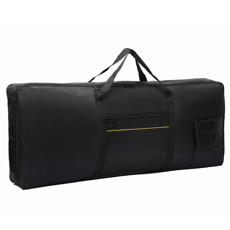 Borsa per il trasporto della tastiera a 61/76/88 tasti con manico 420D Oxford strumento per pianoforte elettronico custodia portatile addensata XM119