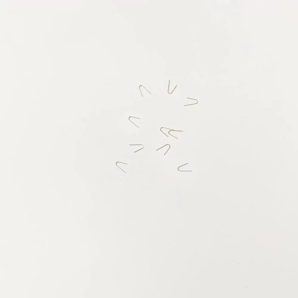 Watch Accessories Calendar Spring U-shaped Calendar Positioning Spring Suitable for Domestic 8205 8213 Movement Repair Parts