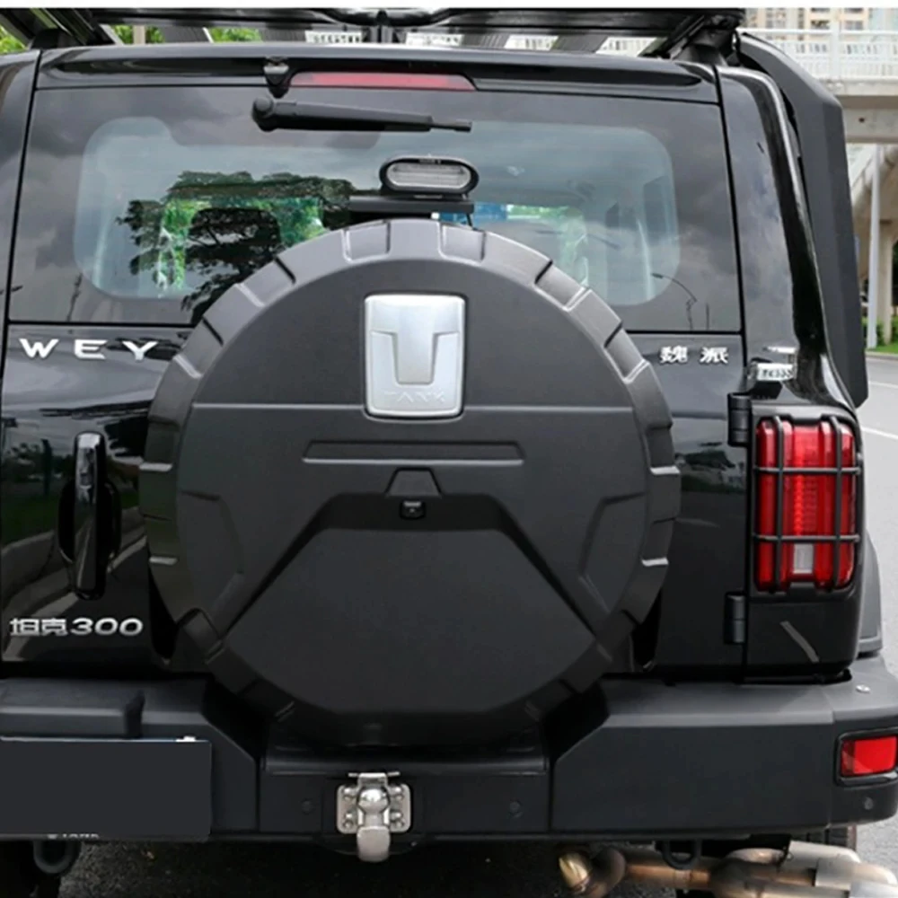 Modification Tailgate Tire Cover Decoration Accessories Spare Tire Cover For Great Wall Tank 300 2022 2023