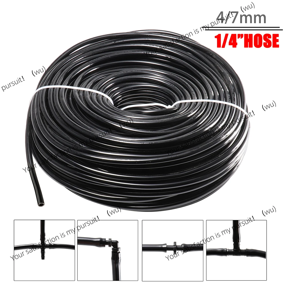Garden Watering 4/7mm Hose PVC - Bonsai Garden Youtube ulasan dan harga