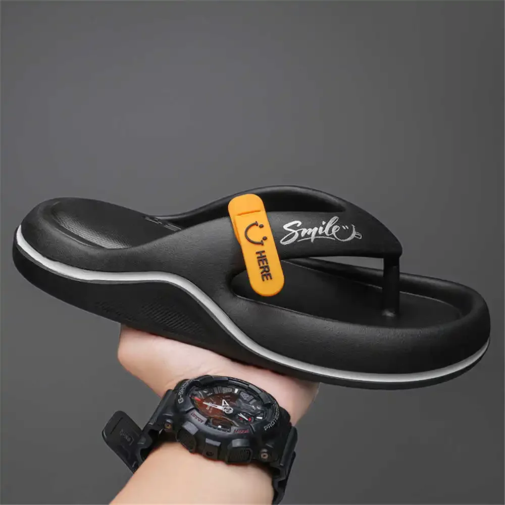 Round Nose Non Slip Boys Sandals Summer Slippers Flip Flop For Men Shoes Men's Spring Boots Sneakers Sports Ternis