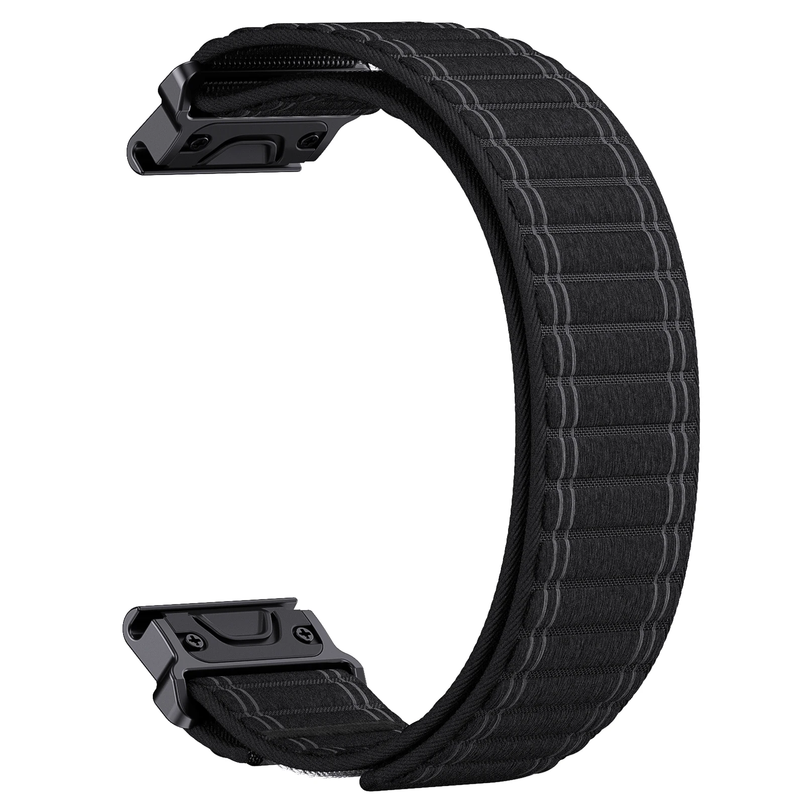 22mm 26mm Nylon Quick Fit Strap para Garmin Fenix 7X 8X 8 7 Pro Fenix 6X 6 5X Tactix 8 7 9 Forerunner 965 955 Enduro 3 Loop Band