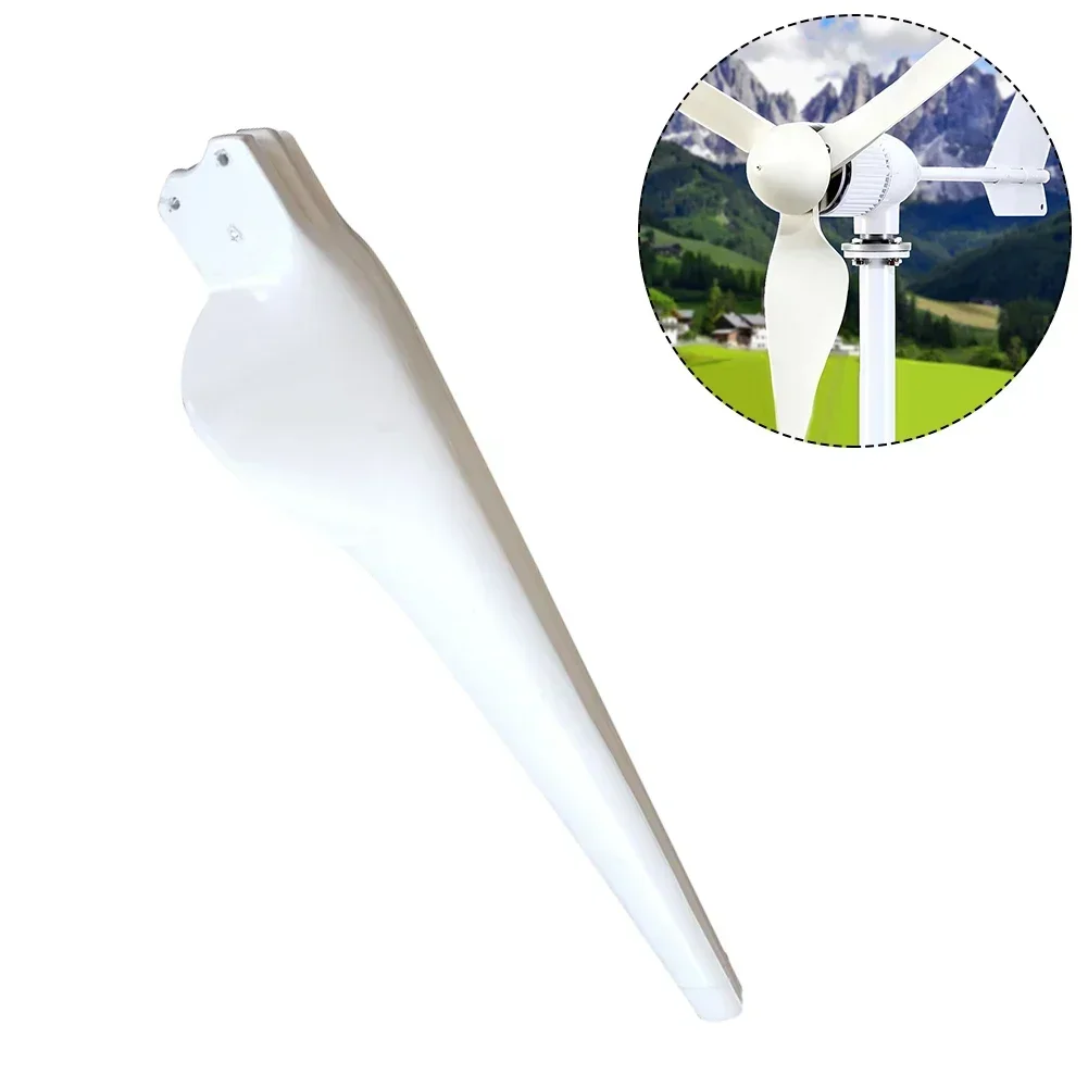 580MM Replacement Wind Turbine Blades for Wind Power Generators Manufactured from Lightweight and Stable FRP Material