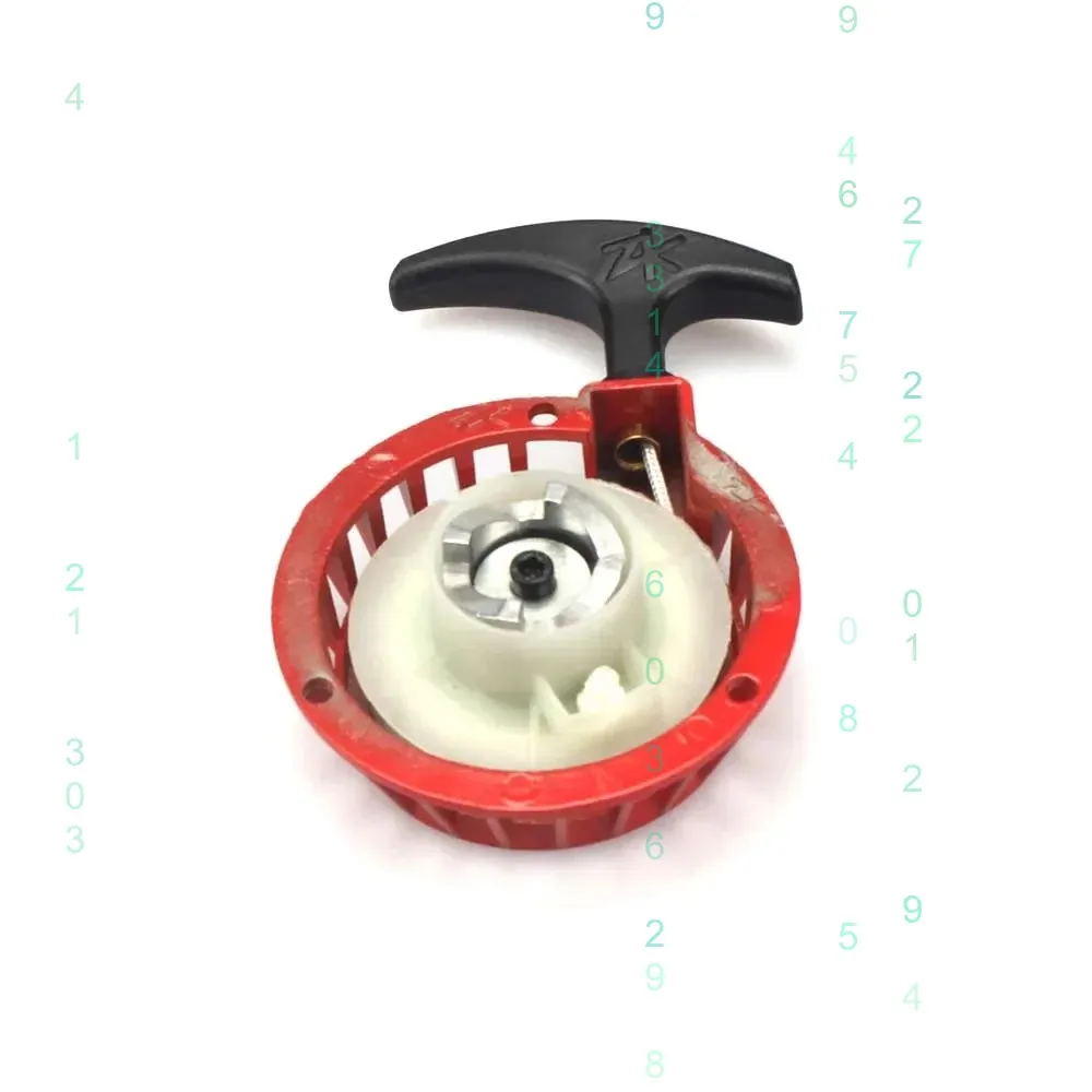 Pull Starter Assembly For Garden Strimmer Brush Cutter Recoil Starter Parts Pull Starter Garden Tools