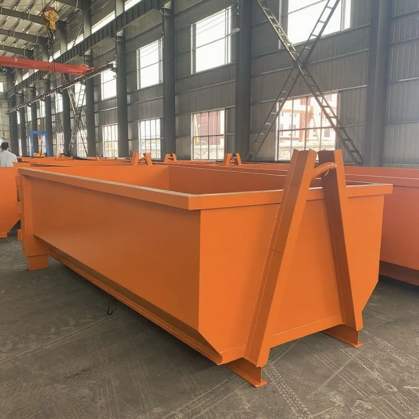 XINTUO 10-40 Yard Hook Lift Dumpster Hydraulic Lift System High Efficiency for Waste Unloading & Transport