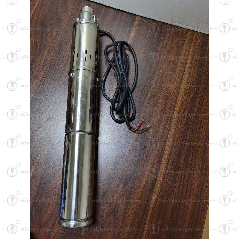 1 Inch Dc Brushless 48v 90 Head Stainless Steel Material Solar Deep Well Submersible Pump for Borehole Deep  Wells