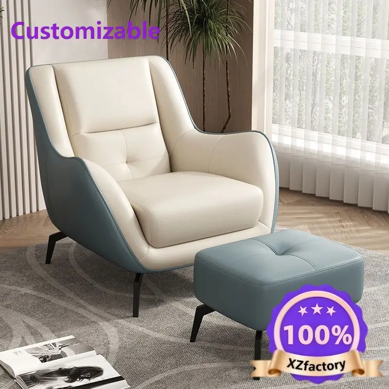 

Factory Direct 2026 Top RatedSilla de sofá Sofá individual de tela nórdica Silla de ocio