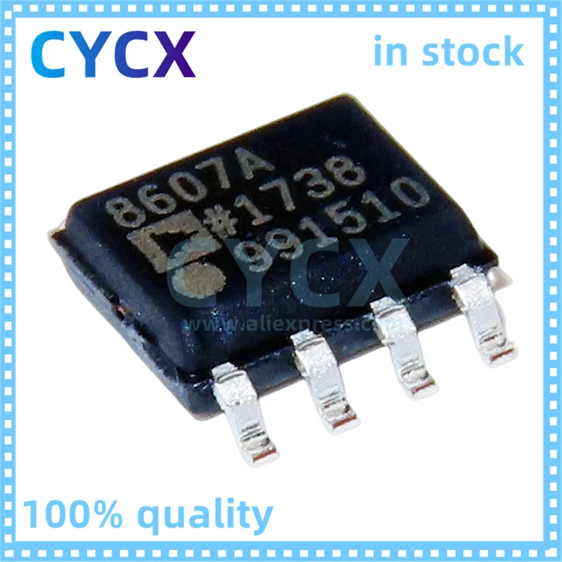 AD8607ARZ-REEL7 AD8607AR Precision operational amplifier, Package Sop-8, all new and original