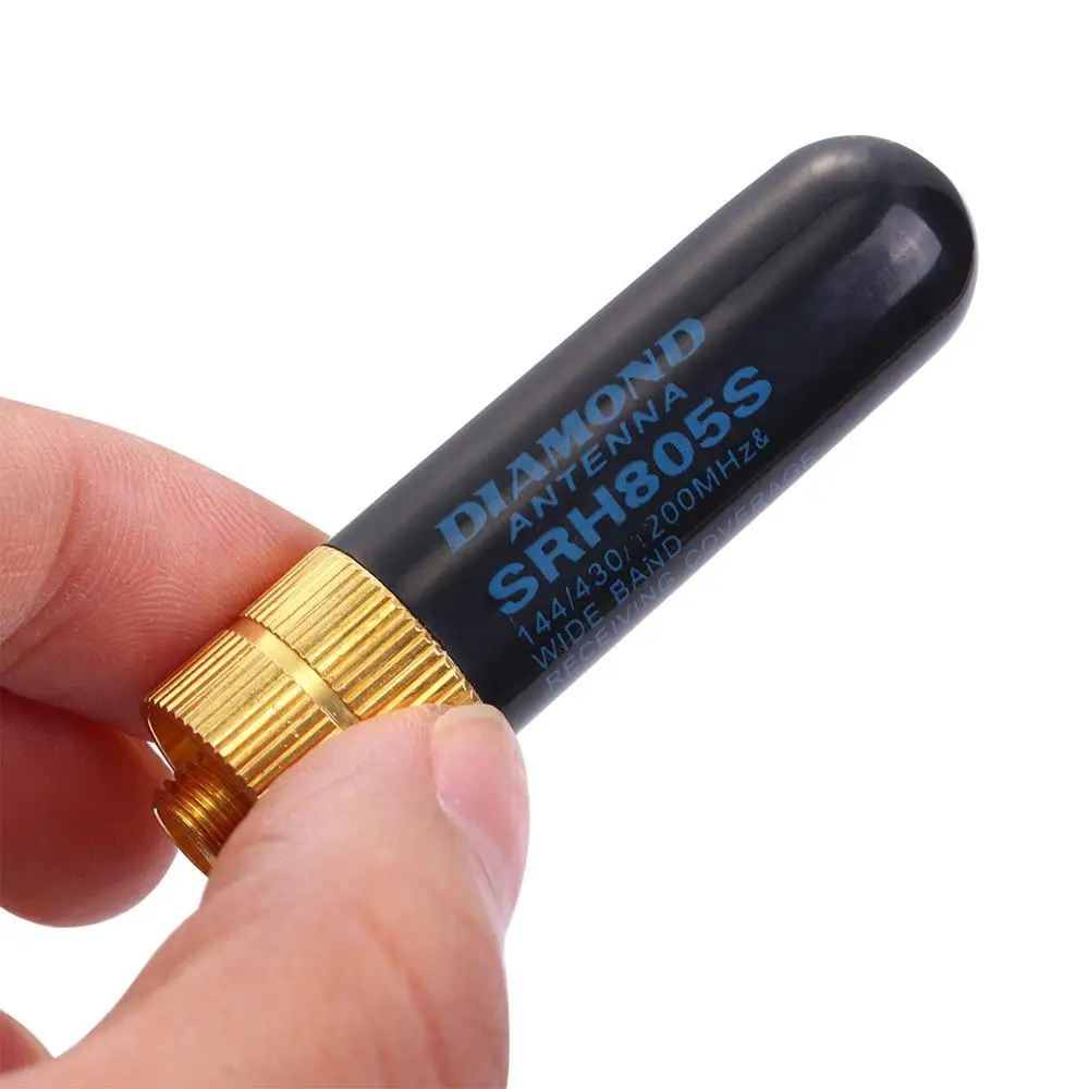 TG-UV2 Portable Walkie UV-5R SRH805S SMA-F Baofeng 144/430MHz Antenna Dual Band Dual Band Antenna Female