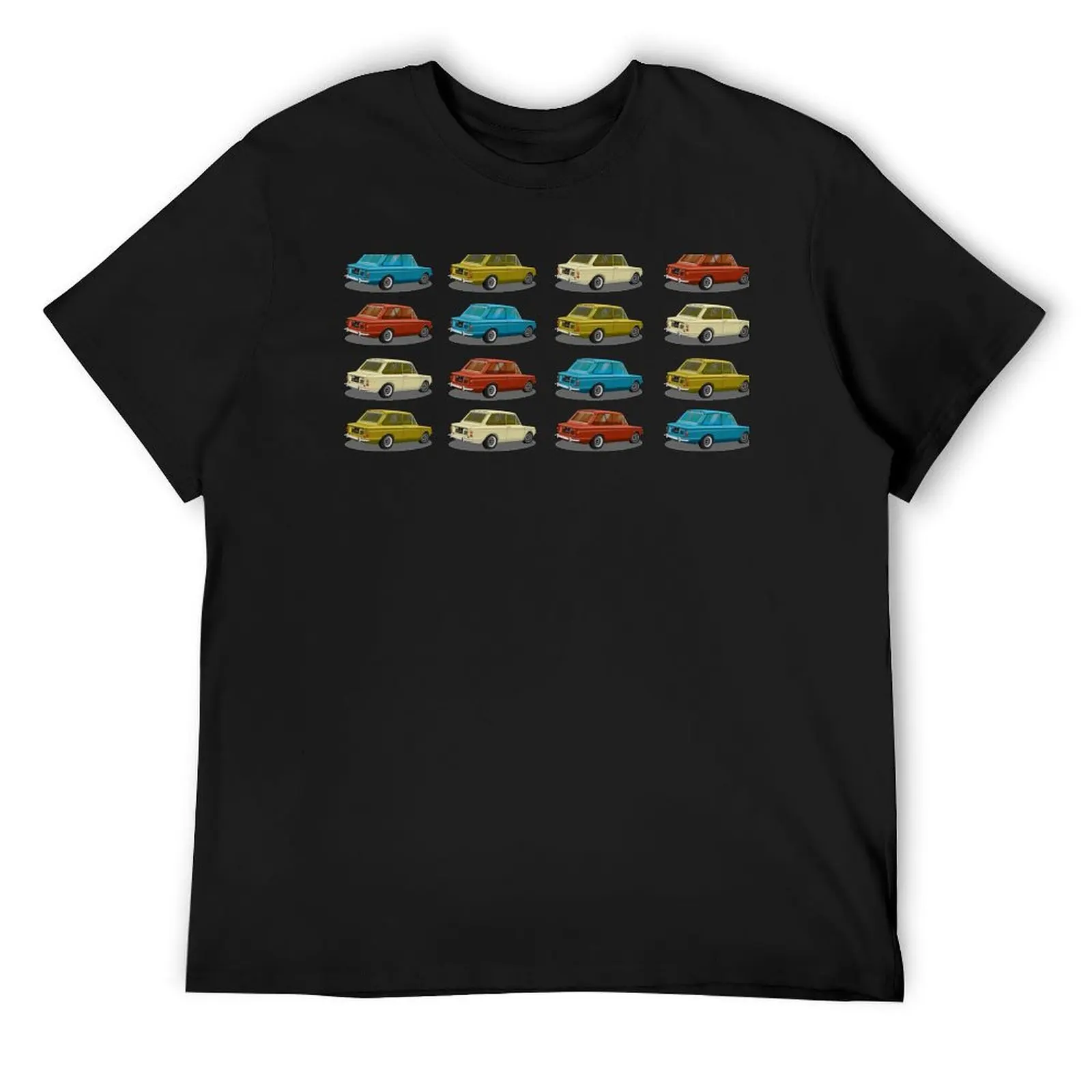 Hillman Imp - Multicolour T-Shirt street wear kawaii clothes funny t shirts for men