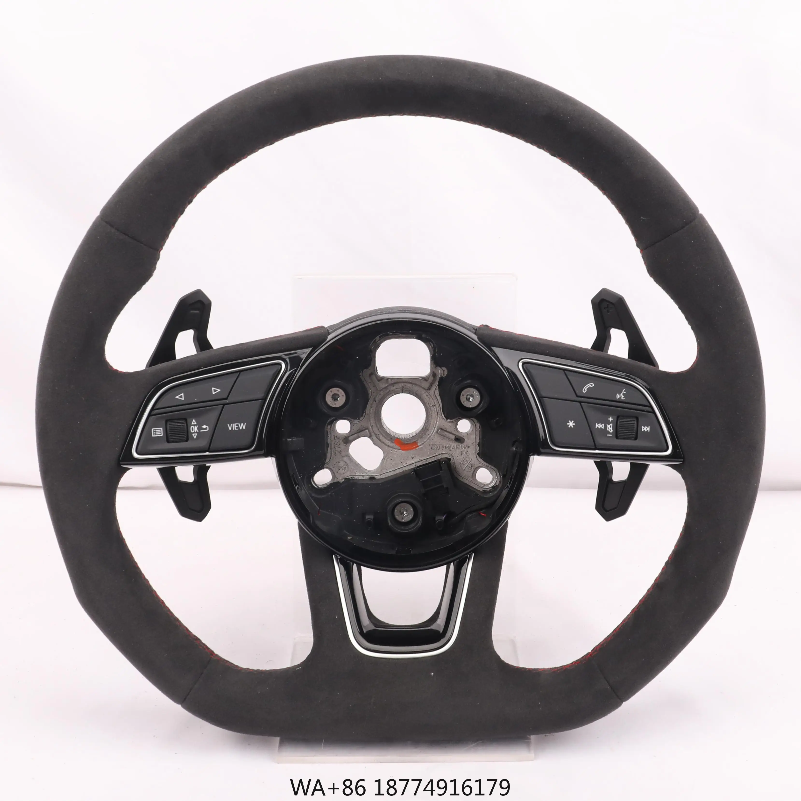 

Custom RS Style Full Steering Wheel for A3 A4 A5 A6 A7 A8 C7 C8 S3 S4 S5 B6 B8 B9 RS3 RS4 RS5 RS7 Q3 Q5 Q7 Q8