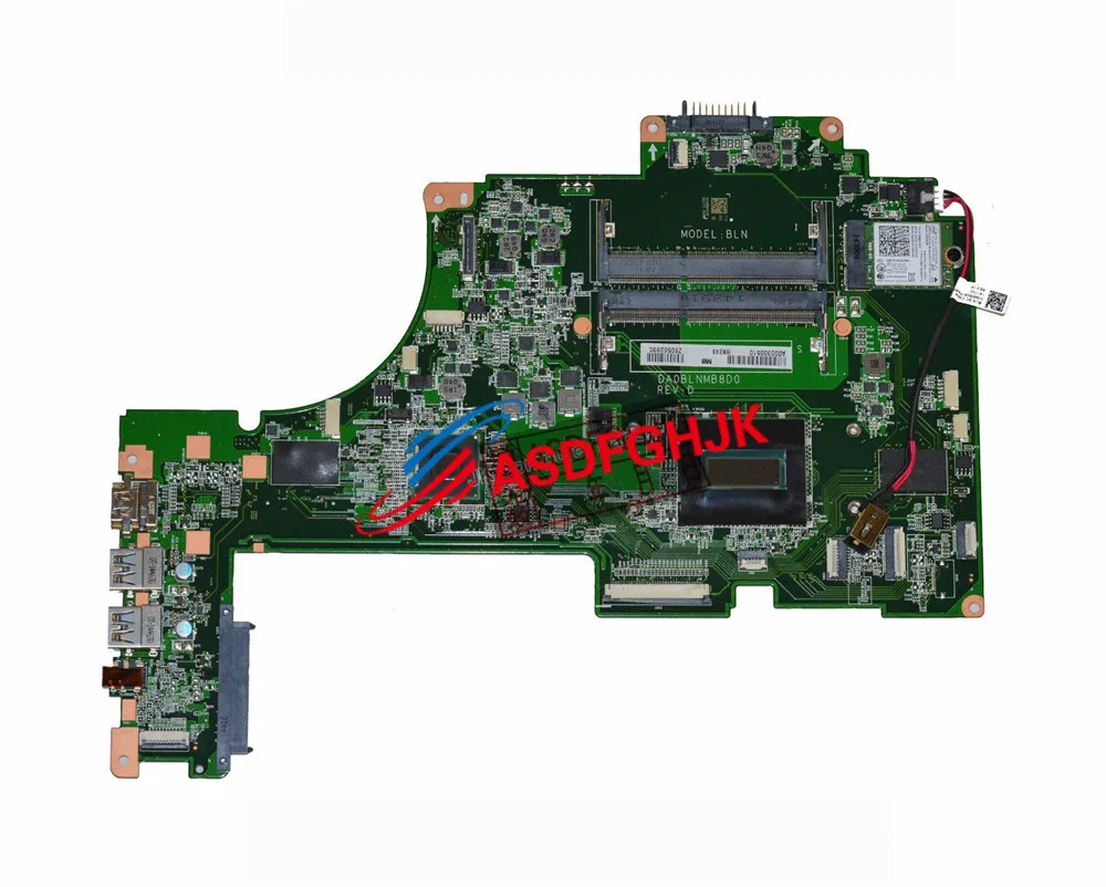 Original FOR Toshiba Satellite S55T-B5273 Motherboard i7-4710HQ A000300510  DA0BLNMB8D0 Fully tested