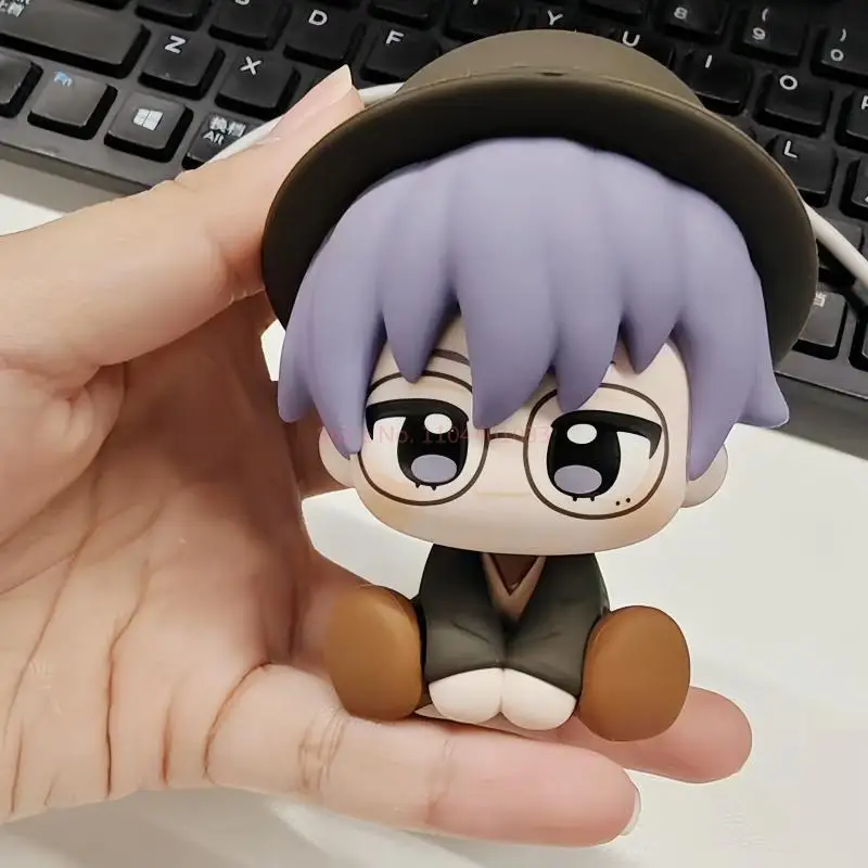 

In Stock Genuine Time Agent Yingdu College Series Blind Box Anime Character Doll Model Collect Toy Desktop Ornament Holiday Gift