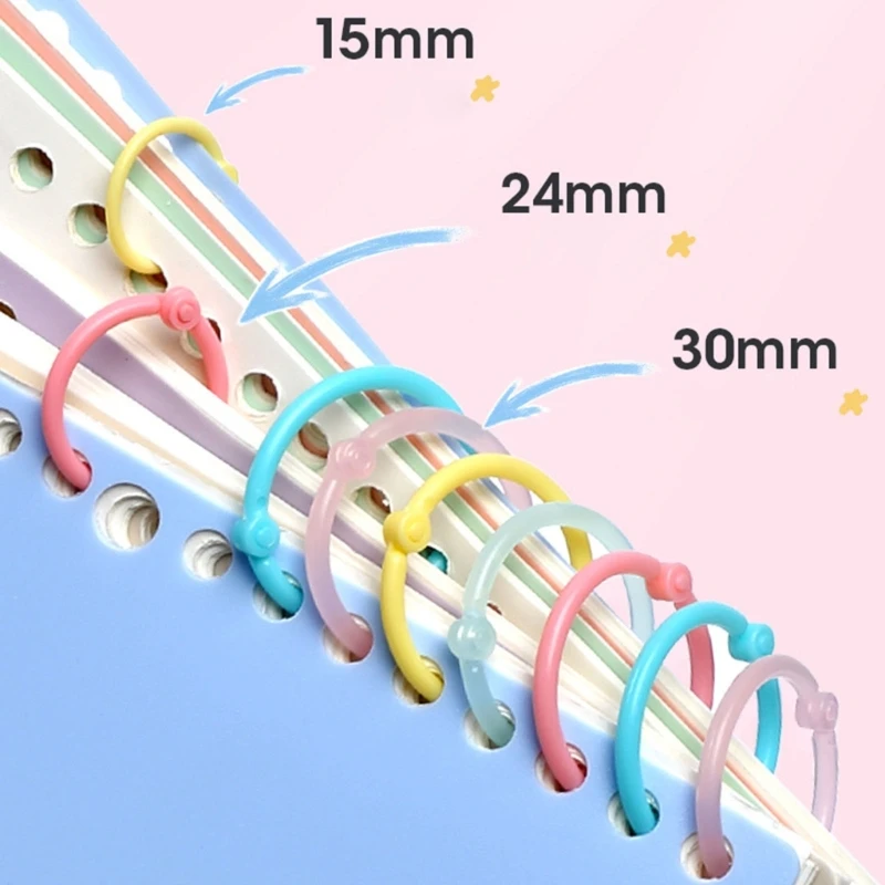 Anelli per raccoglitori, Anelli per libri, Anelli per card, Anelli per clip, Anelli per raccoglitori a fogli sciolti